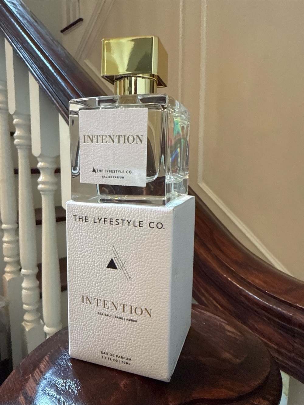 The Lifestyle Co Intention Eau De Parfum Spray 1.7 fl oz / 50 mL New in Box
